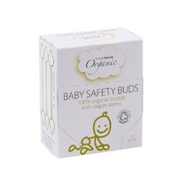 Organické dětské vatové tyčinky (72 ks) Simply Gentle