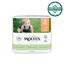 Plenky Moltex Pure & Nature Midi 4-9 kg  (33 ks)