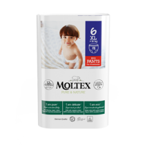 Natahovací plenkové kalhotky Moltex Pure & Nature XL +14 kg (18 ks)