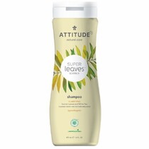 Přírodní šampón ATTITUDE Super leaves s detoxikačním účinkem  - rozjasňující pro normální a mastné vlasy 473 ml