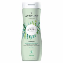 Přírodní šampón ATTITUDE Super leaves s detoxikačním účinkem - vyživující pro suché a poškozené vlasy 473 ml