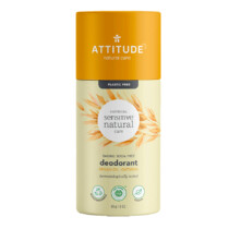 Přírodní tuhý deodorant ATTITUDE - pro citlivou a atopickou pokožku - bez vůně a s arganovým olejem 85 g