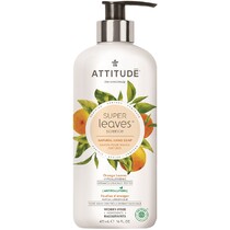Přírodní mýdlo na ruce ATTITUDE Super leaves s detoxikačním účinkem - pomerančové listy 473 ml