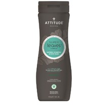 Přírodní pánský šampón & tělové mýdlo (2 v 1) ATTITUDE Super leaves - proti lupům 473 ml