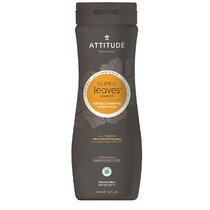Přírodní pánský šampón & tělové mýdlo (2 v 1) ATTITUDE Super leaves - normální vlasy 473 ml