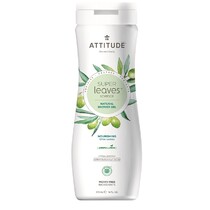 Přírodní tělové mýdlo ATTITUDE Super leaves s detoxikačním účinkem - olivové listy 473 ml