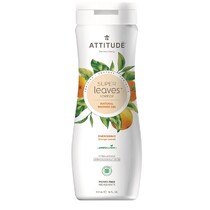 Přírodní tělové mýdlo ATTITUDE Super leaves s detoxikačním účinkem - pomerančové listy 473 ml