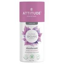 Přírodní tuhý deodorant ATTITUDE Super leaves - listy bílého čaje  85 g