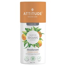Přírodní tuhý deodorant ATTITUDE Super leaves  - pomerančové listy 85 g