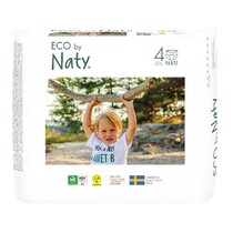 Natahovací plenkové kalhotky ECO by Naty Maxi 8-15 kg (22 ks)
