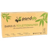Pandoo Bambusový toaletní papír 3 vrstvý 8 ks