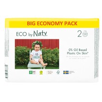 Plenky ECO by Naty Mini 3 - 6 kg - BIG ECONOMY PACK (4 x 33 ks)