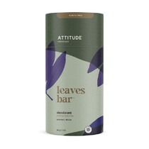 Přírodní tuhý deodorant ATTITUDE Leaves bar - s vůní bylinek 85 g