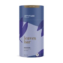Přírodní tuhý deodorant ATTITUDE Leaves bar - s vůní mořské soli 85 g