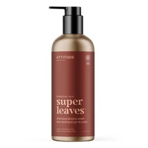 Přírodní šampon a sprchový gel 2v1 ATTITUDE Super leaves Essentials Bergamot &YlangYlang 473 ml