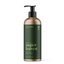 Přírodní mýdlo na ruce ATTITUDE Super leaves Essentials Bergamot & Ylang Ylang 473 ml