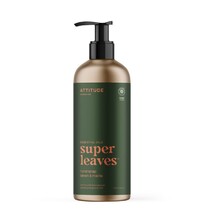 Přírodní mýdlo na ruce ATTITUDE Super leaves Essentials Patchouli & Black Pepper 473 ml