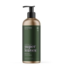 Přírodní mýdlo na ruce ATTITUDE Super leaves Essentials Peppermint & Sweet Orange 473 ml