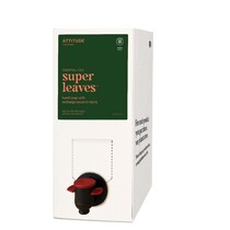 Přírodní mýdlo na ruce ATTITUDE Super leaves Essentials Patchouli & Black Pepper - náhradní kanystr 2 l